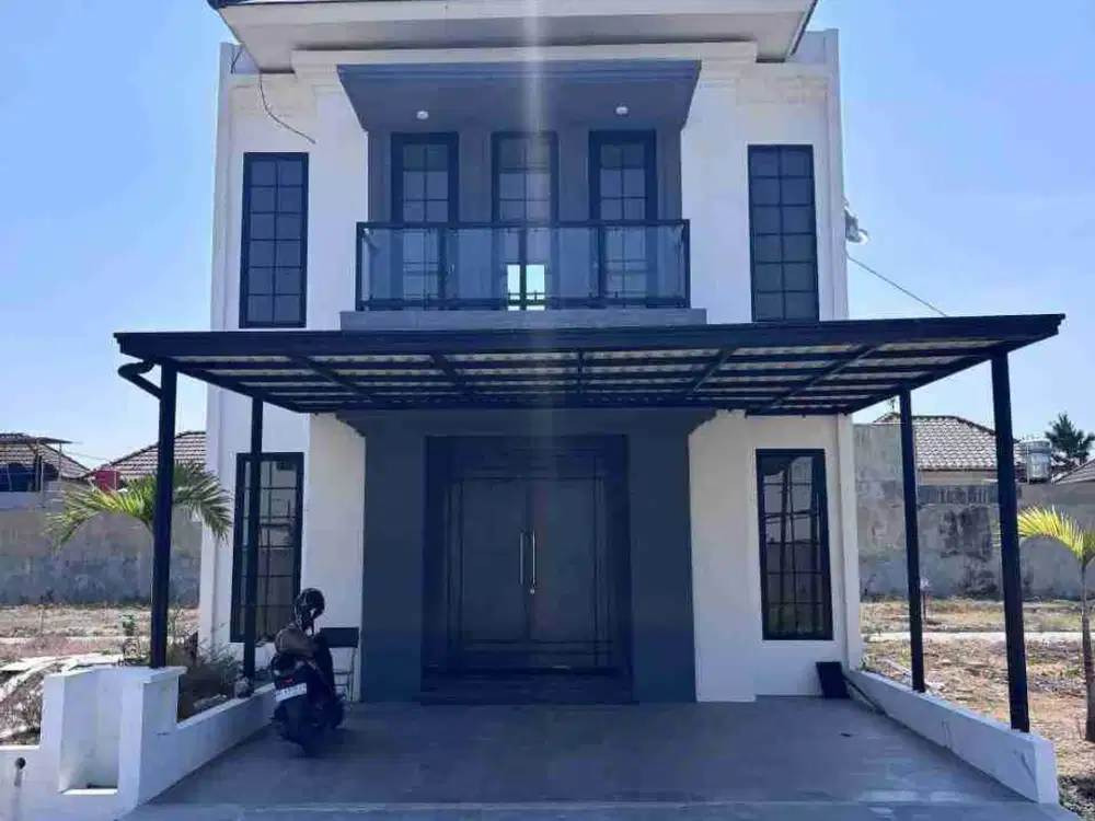 Rumah Modern Gress Ready 2lt di Mojolaban