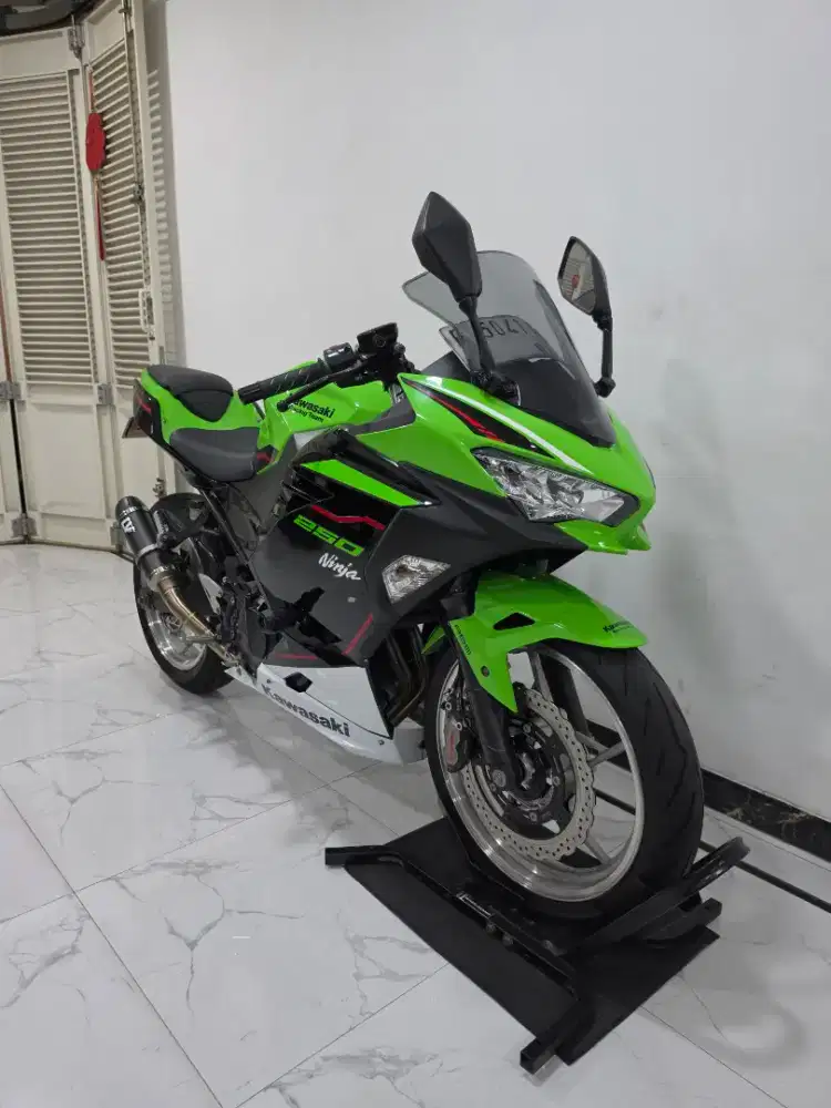 Modif 15 juta++ Kawasaki Ninja 250 ABS Keyless LED Fi 2021 / 2022