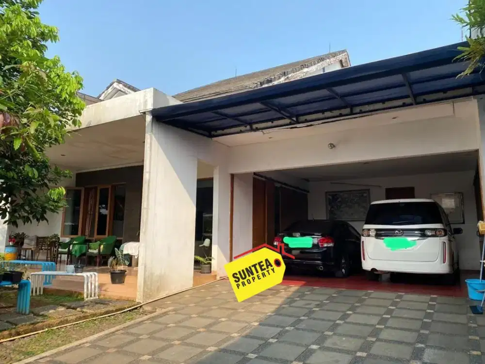 HOT! Rumah Luas 2 Lantai 4 KT LT 450m2 Kitchen Set Jagakarsa Jakarta Selatan Masih Negoo
