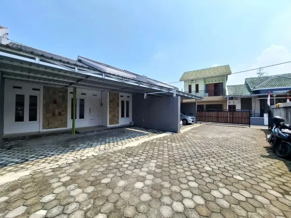 Promo Rumah Jogja Luas Diatas 130m² Bisa Dicicil Selatan Selokan Mataram