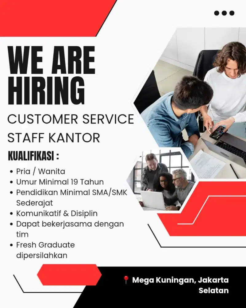 Lowongan Pekerjaan