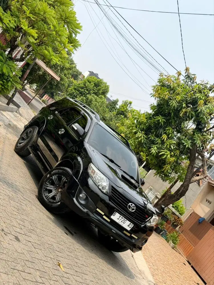 Fortuner bensin 2006 upgrade 2013
