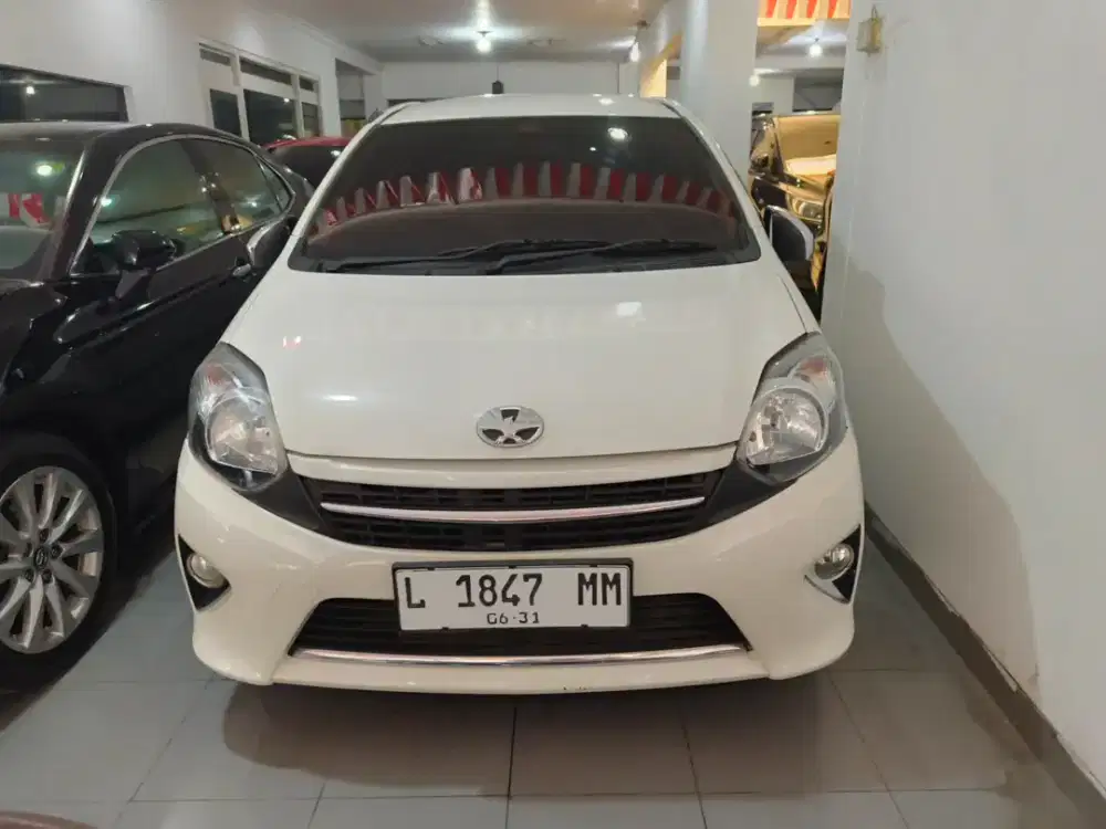[Gress Mobil Kutisari] AGYA 1.0G A/T 2016 CASH / KREDIT BISA