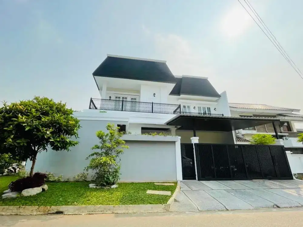 For Sale Brand New House Pondok Indah near To Gedung Hijau