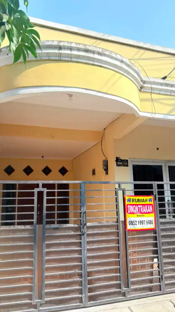 Disewakan 18 JT per tahun