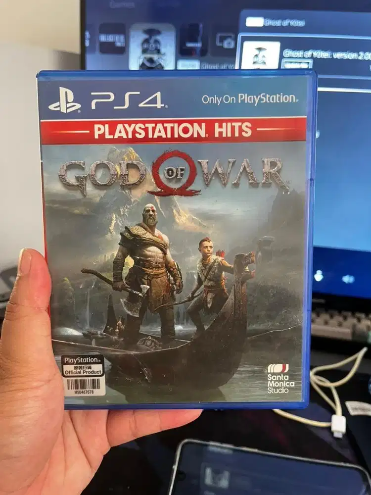 Blue ray ps4 god of war