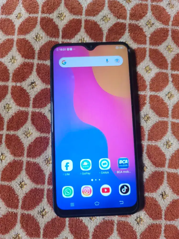 Vivo y91c 4g blue