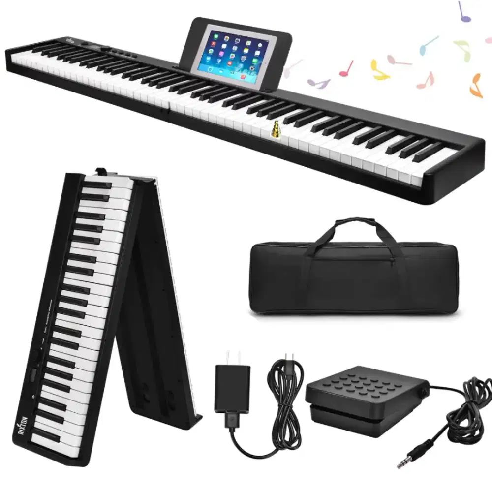 Piano Foldable 88 Keys