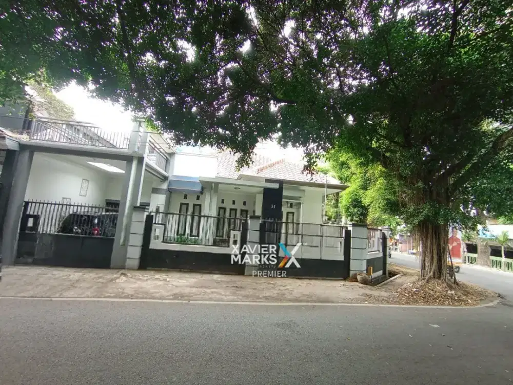 Dijual Rumah Strategis Tengah Kota Dekat Suhat Lowokwaru Malang