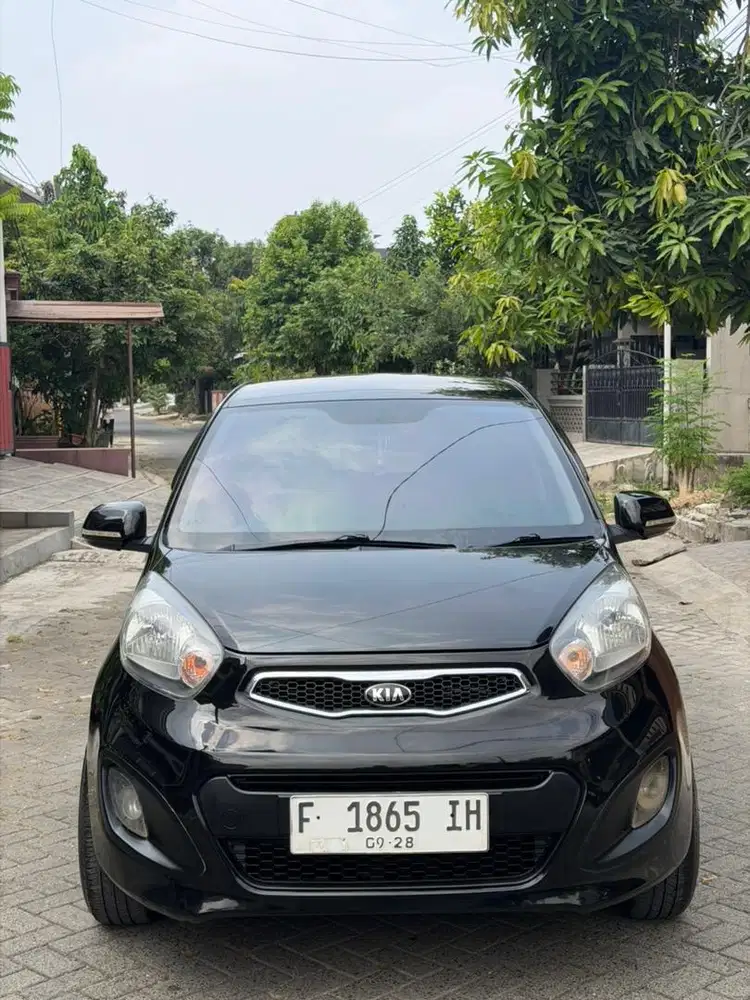 Picanto manual 2013 SE