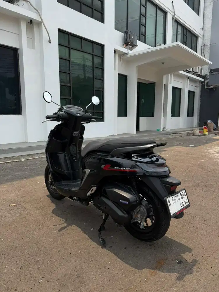 Honda stylo 2025 hitam