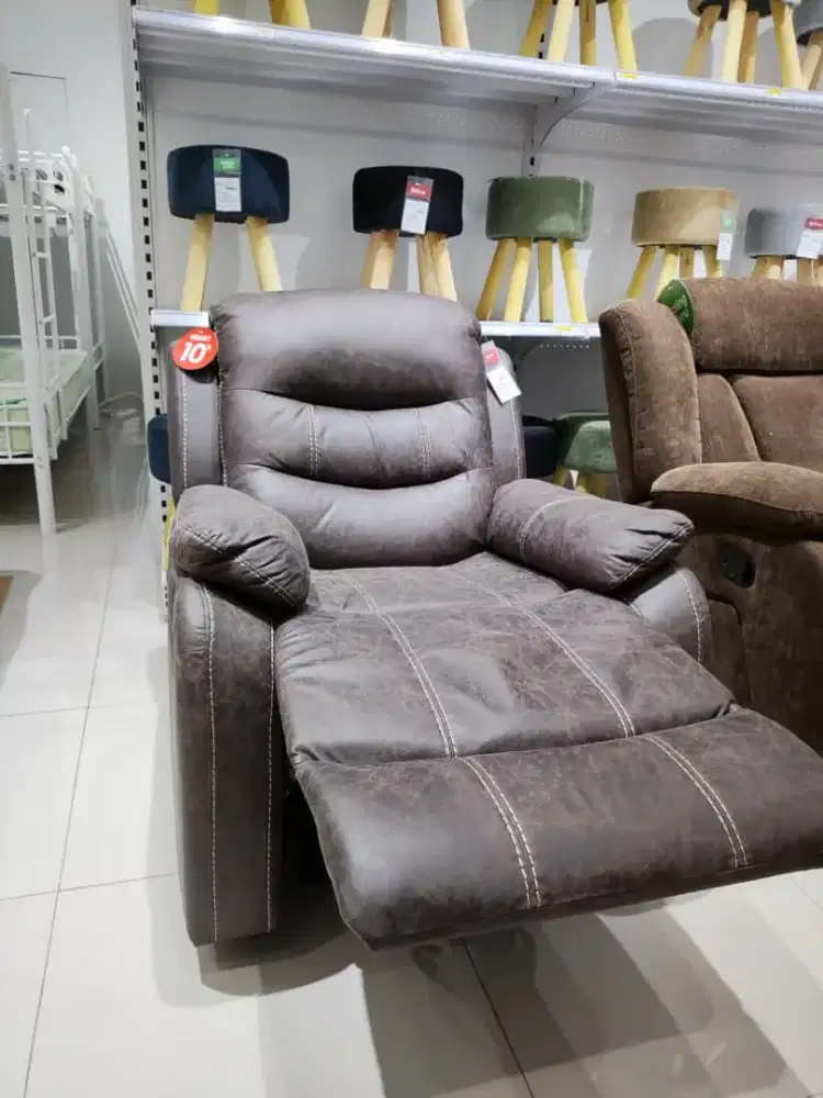 SOFA 1 SEATER RECLINER