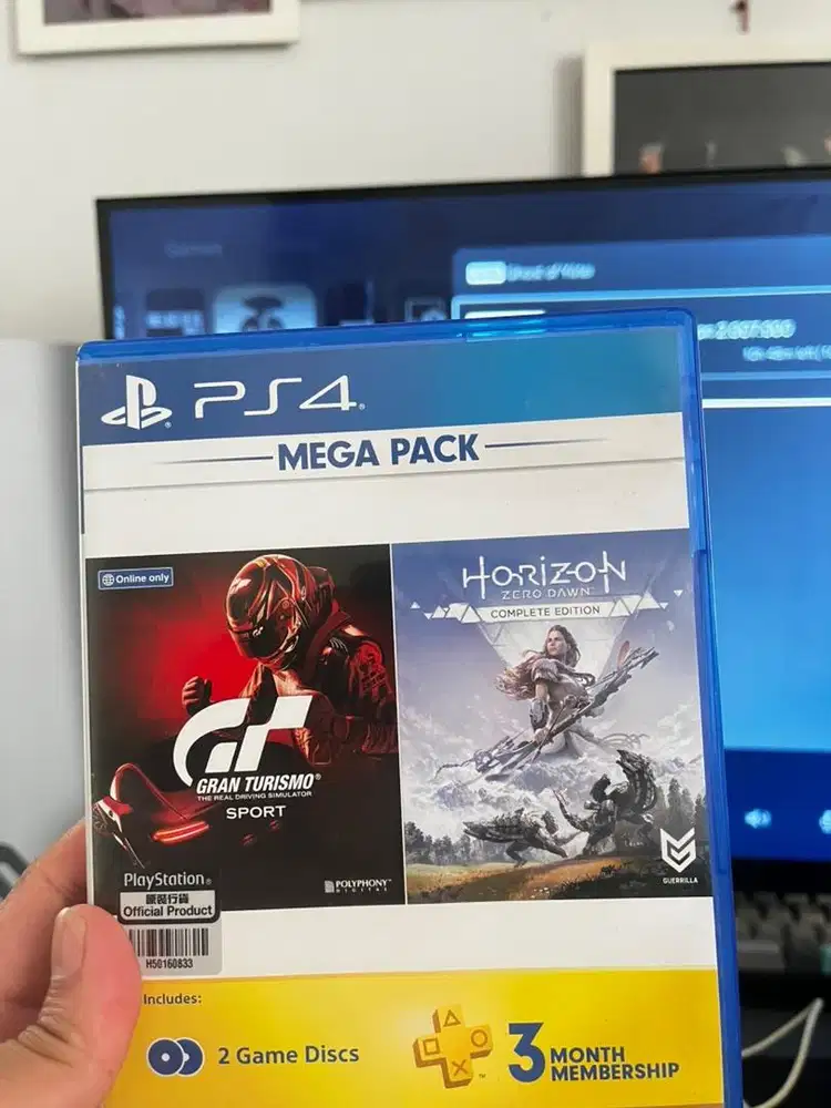 Blue ray ps4 megapack edition