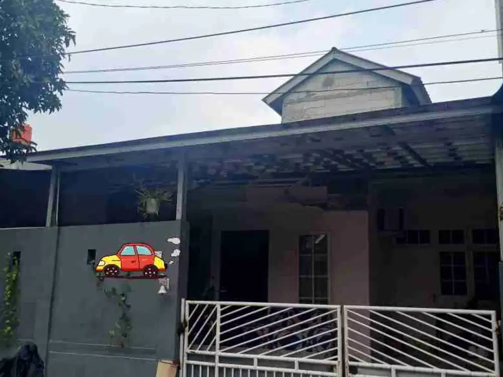 Dijual Rumah Huni di Komplek Bukit Cirendeu, Cirendeu, Ciputat Timur, Tangerang Selatan