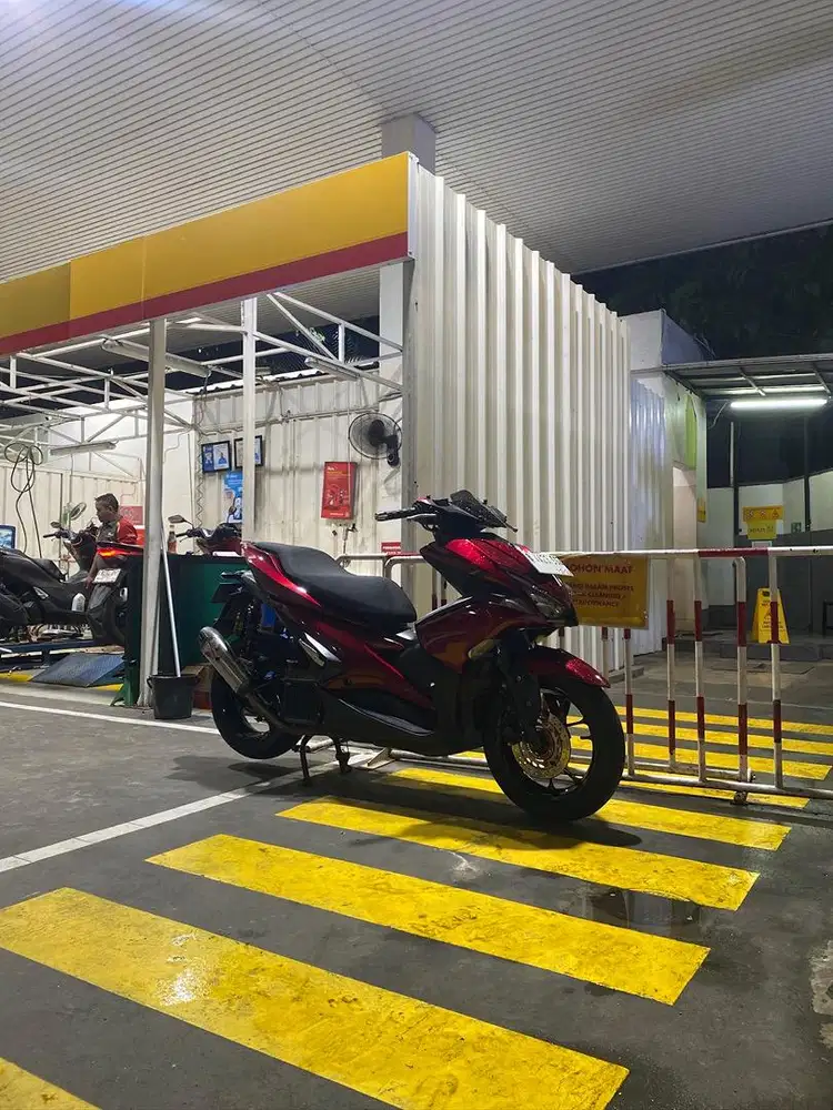Yamaha Aerox 155 Tahun 2019