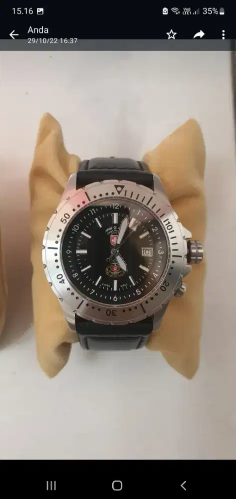 Jual Jam Tangan Militery Singapura