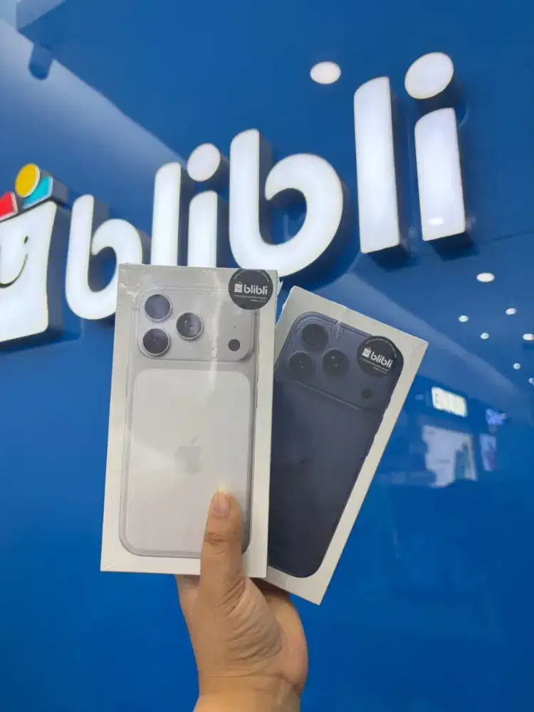 PROMO iPhone 17 Pro & Pro MaxCICILAN BUNGA 0%