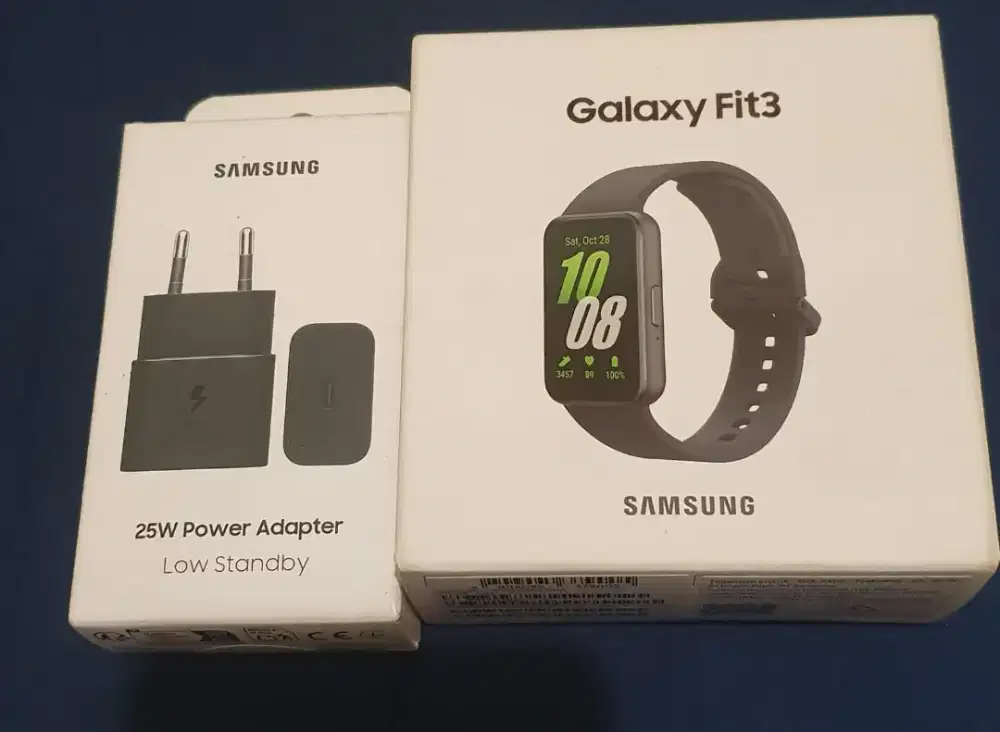 Samsung Watch Fit 3 Ori / charger samsung Ori
