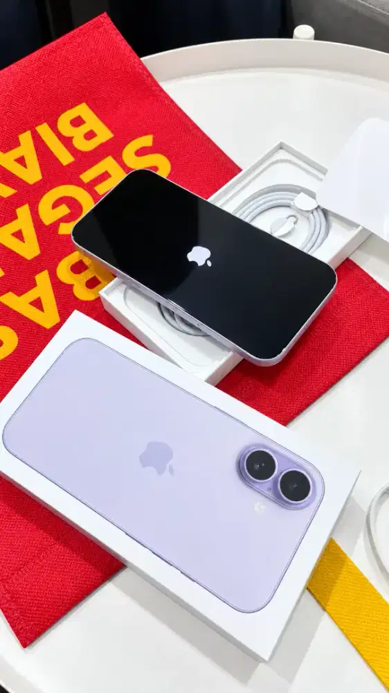iPhone 17 new garansi resmi