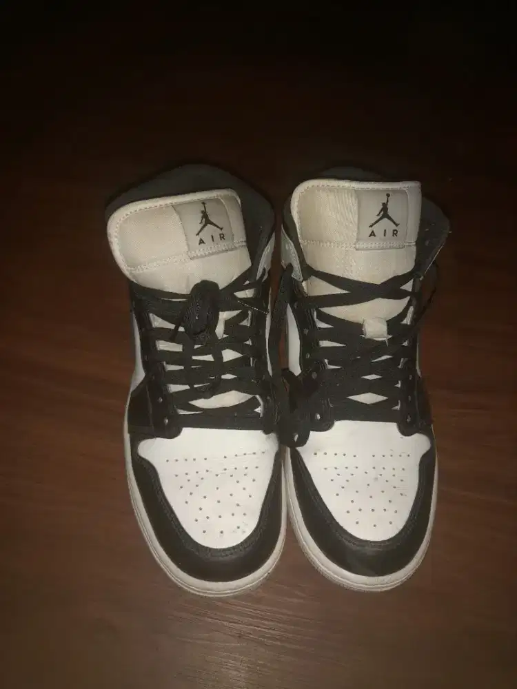 Sepatu Nike Air Jordan Panda Series Uk 41 Eropa
