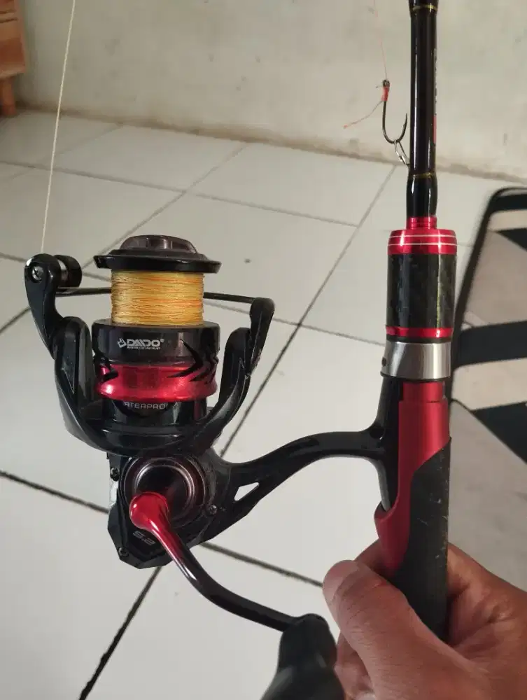 Joran pancing reel