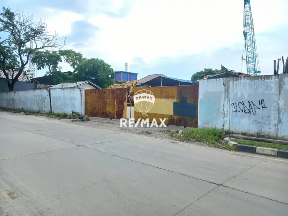 Disewakan Tanah di Cilincing Jakarta Utara 4.387m2