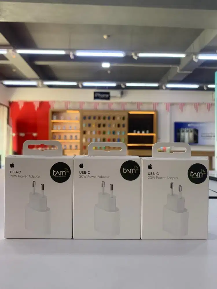 Adaptor iphone Ori Resmi Ibox 20W