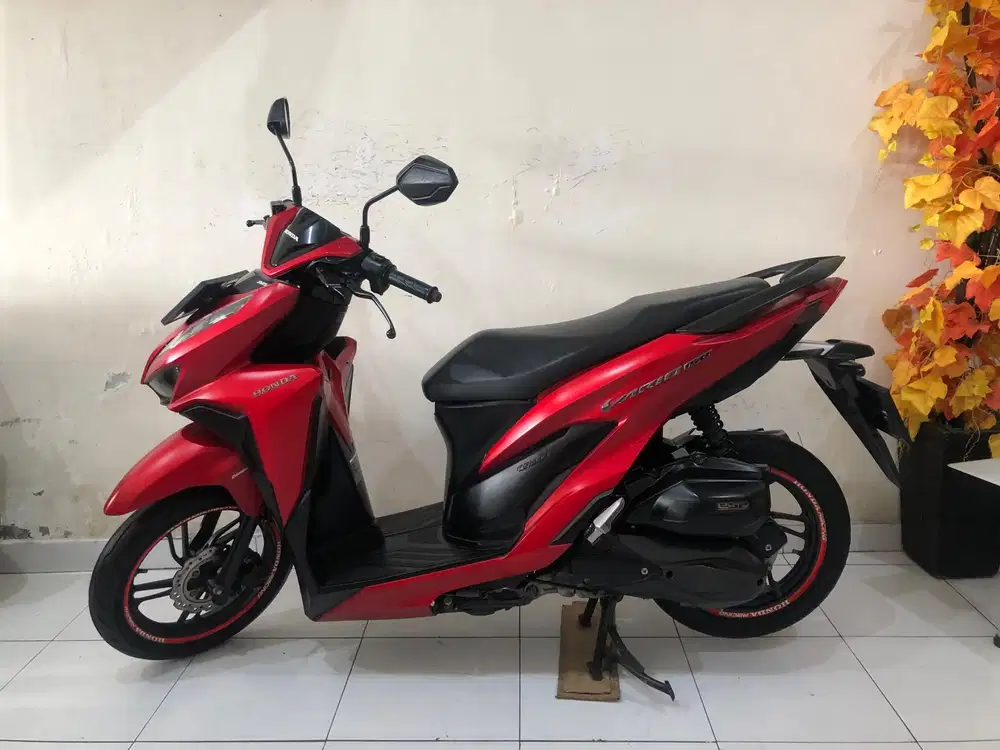 Honda Vario Techno 150 Th.2019 pajak baru!!