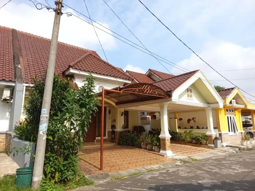 DIJUAL RUMAH YAKTAPENA JALAN AHMAD YANI PAKJO PALEMBANG