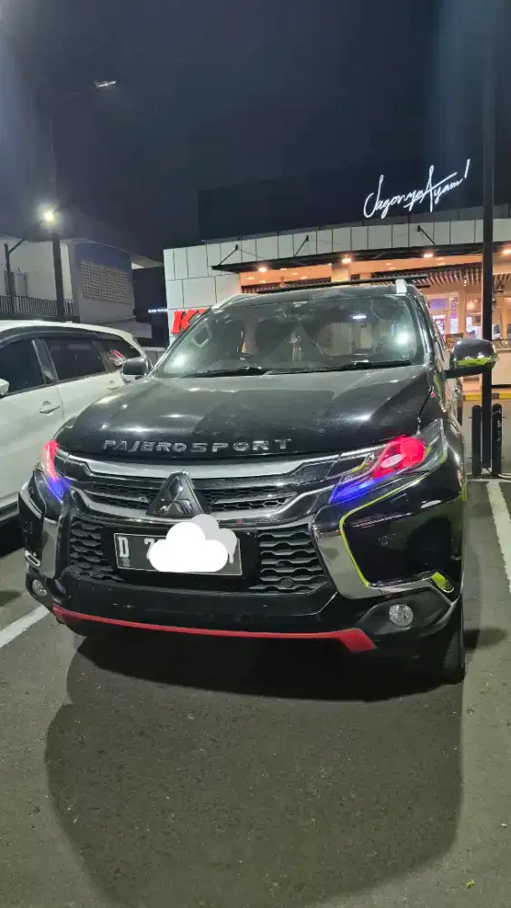 PAJERO SPORT DAKAR 2018