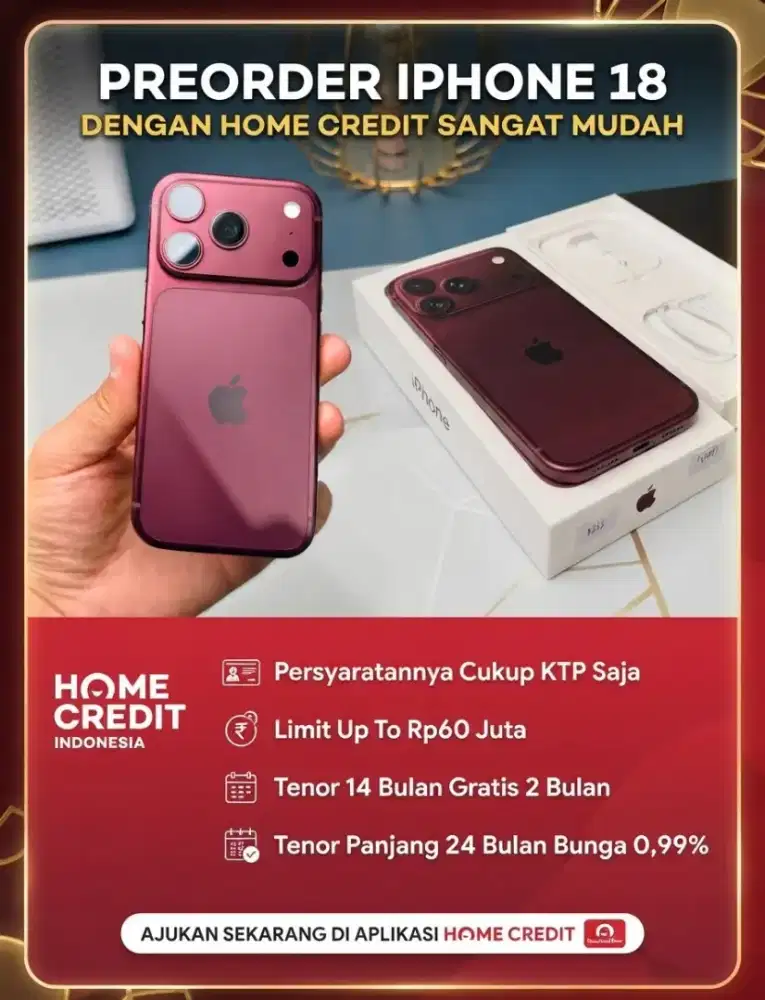 PO IP 18 PRO/PROMAX BY HOME CREDIT