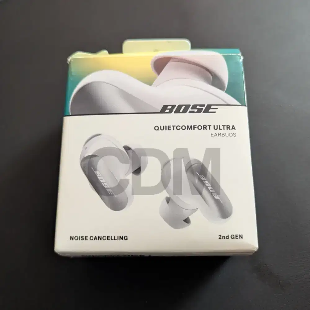 Bose Quite Comfort Ultra Gen 2 White Smoke (Fullset)