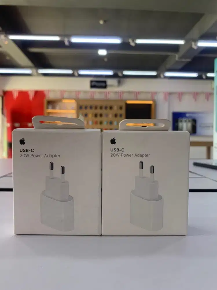 Adaptor iphone Ori Inter 20W