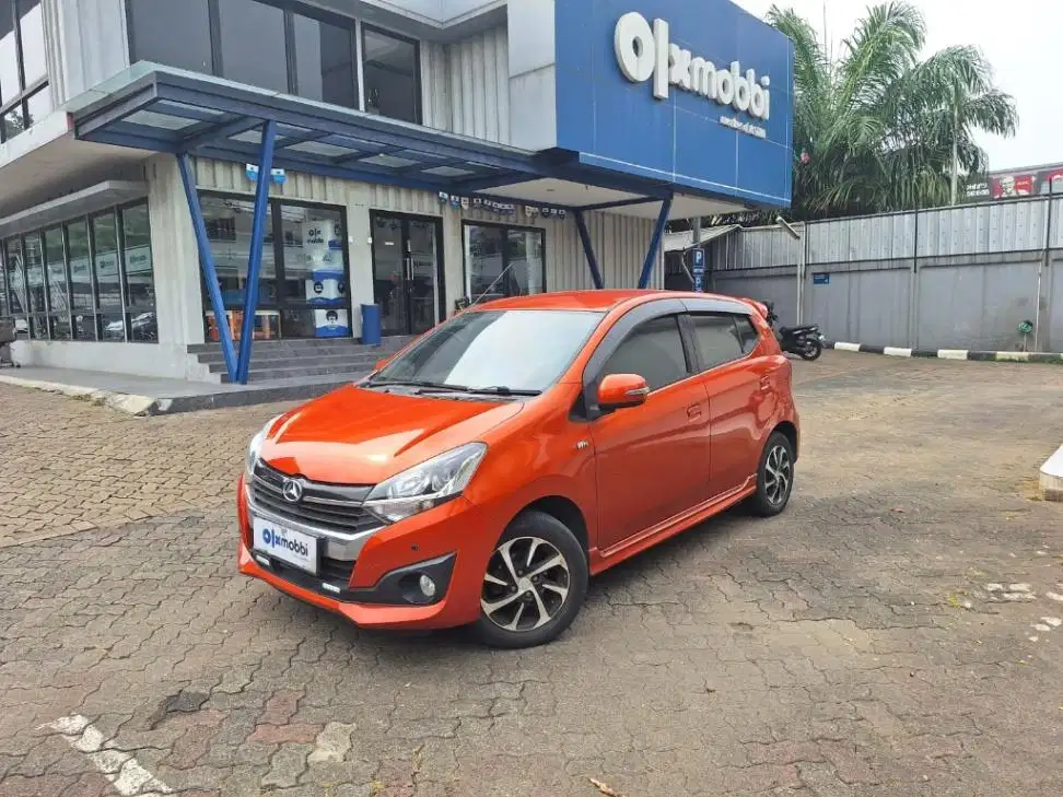 Daihatsu Ayla 1.2 R Bensin-AT 2019