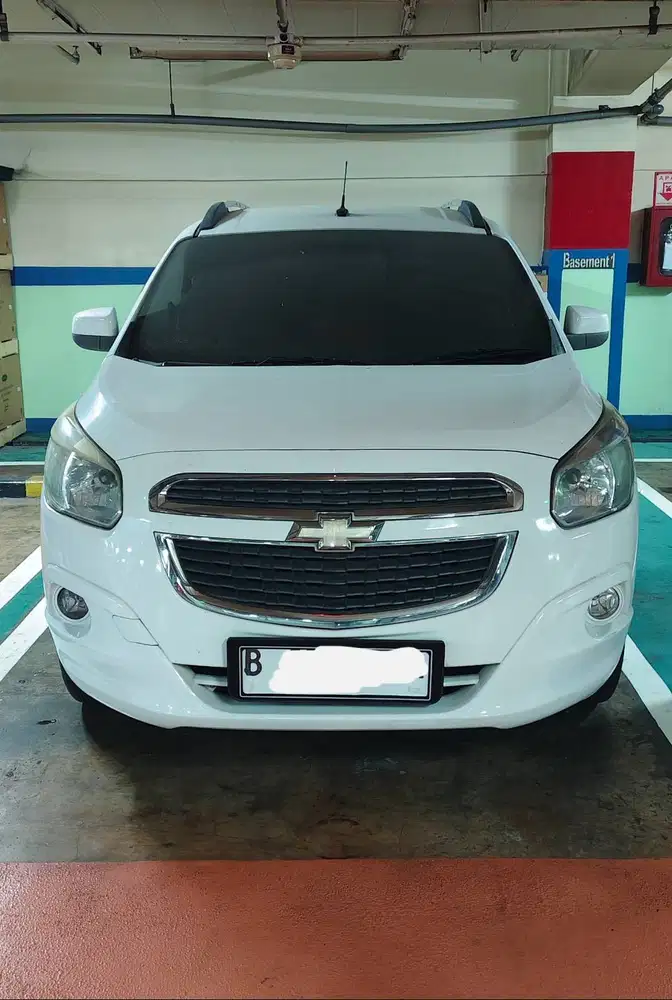 Chevrolet spin LTZ 1.5 automatic 2014