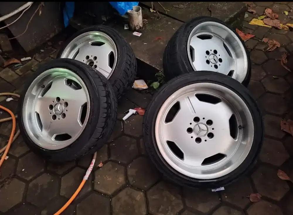 Velg plus ban R 17