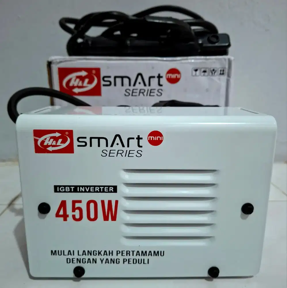 Baru mesin las hnl smart inverter welder 120a 450w
