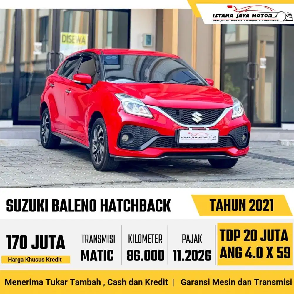 Suzuki Baleno Hatchback 1.4 Automatic 2021