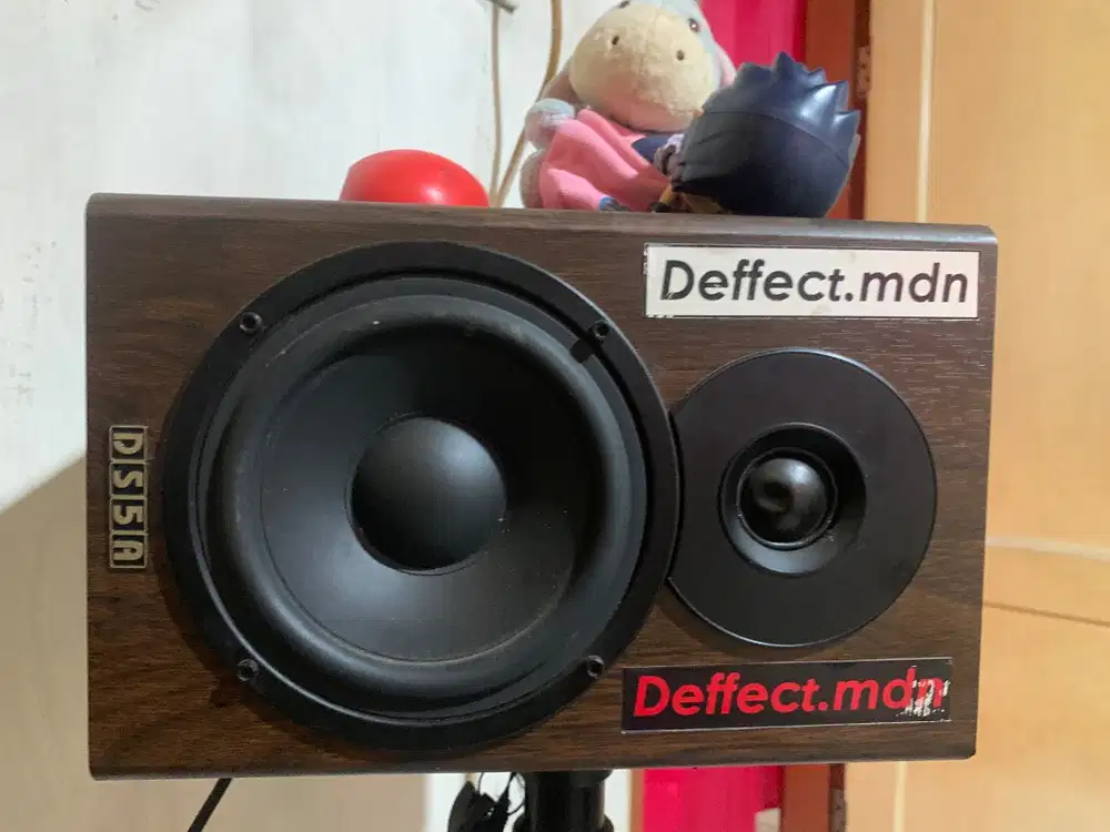 Dijual Speaker FLAT Monitor DS5A