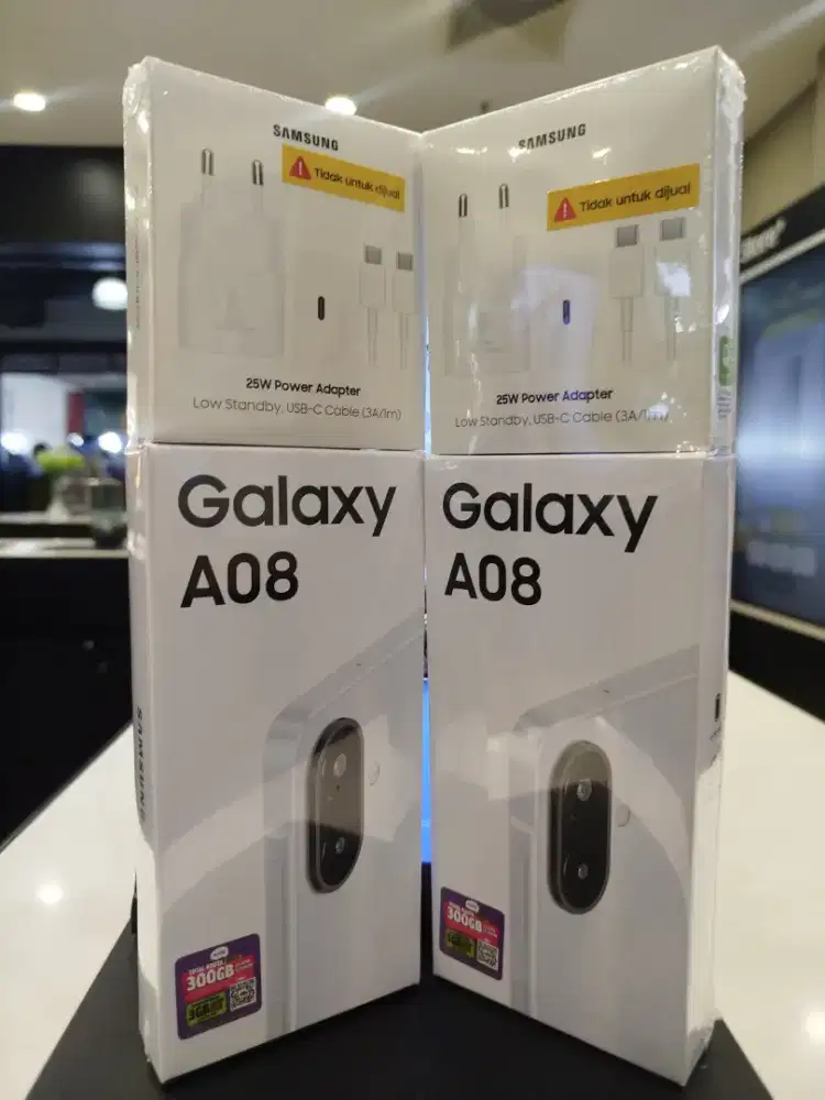 SAMSUNG GALAXY A08 BERGARANSI RESMI SYARAT CICILAN CUKUP KTP SAJA