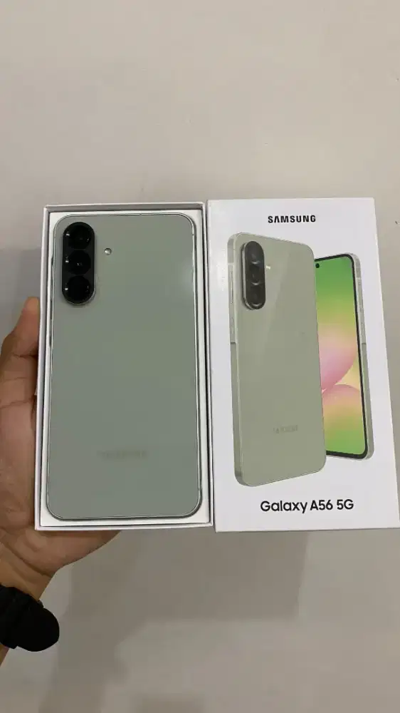 Samsung Galaxy A56 5G 12/256  (Awesome Olive), Ex SEIN, Grs Feb 2027