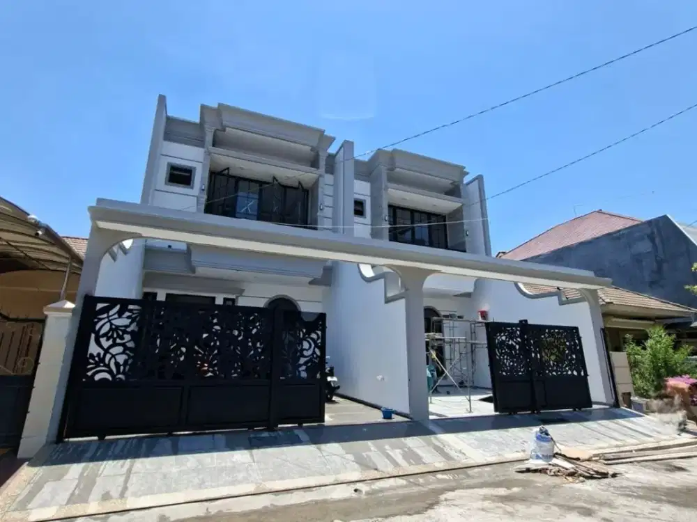 FOR SALE RUMAH CANTIK SIAP HUNI STRATEGIS SUTOREJO SURAAYA KOTA KUS 156