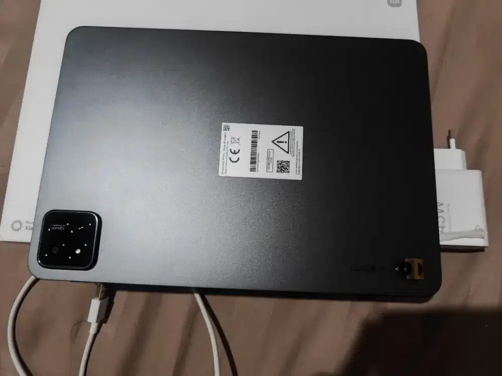 Xiomi pad 7 second