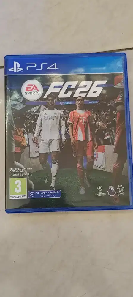 KASET PS4 FIFA FC26