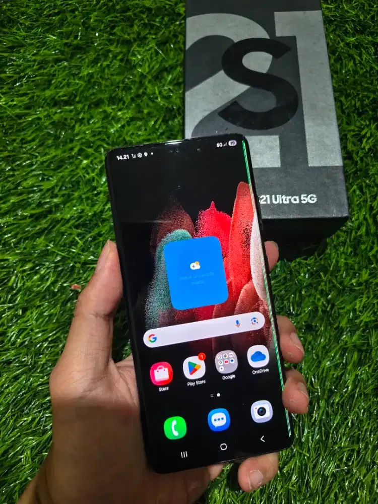 SAMSUNG S21 ULTRA 5G 16/512 ALL OPERATOR