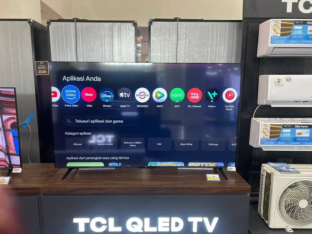 Bisa cicilan TV TCL tanpa Dp