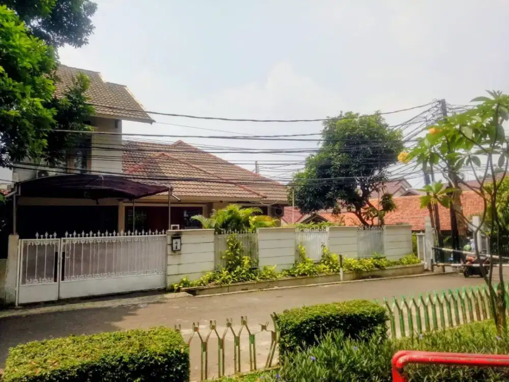 TURUN HARGA! DIJUAL RUMAH HOOK JATIPADANG DEPAN MCD & TAMAN