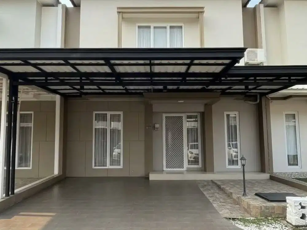 DIJUAL RUMAH SUDAH RENOVASI LATIGO VILLAGE PARAMOUNT LAND GADING SERPONG