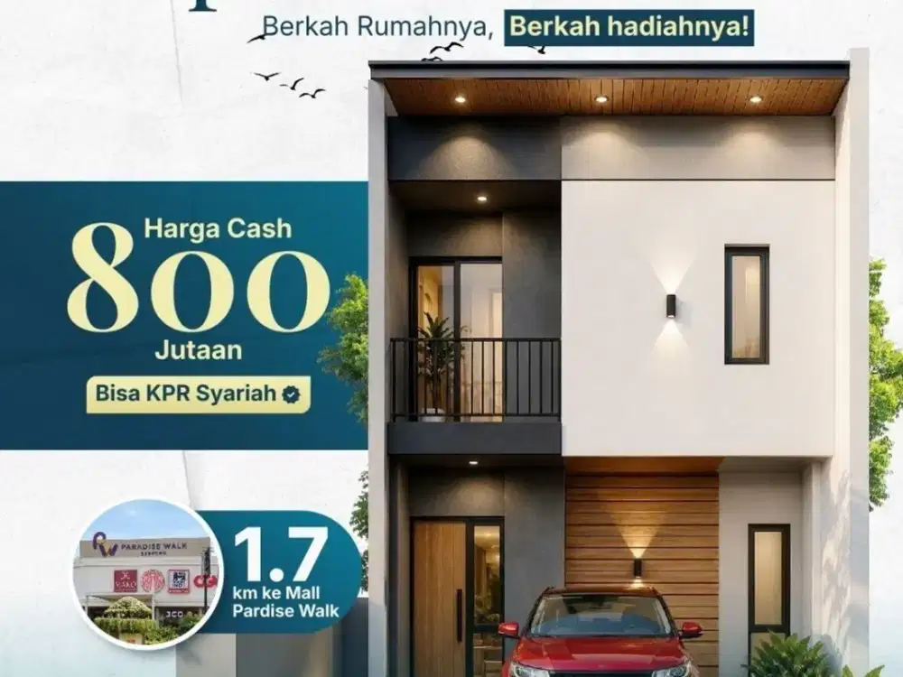 Dijual Rumah di Pamulang Tangsel SHM Dekat Universitas Pamulang 3