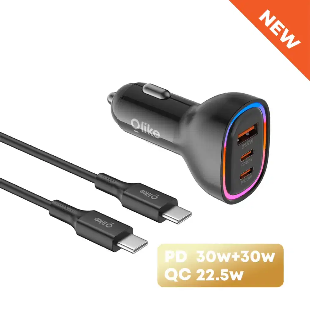 Saver car charger mobil Olike R19CC